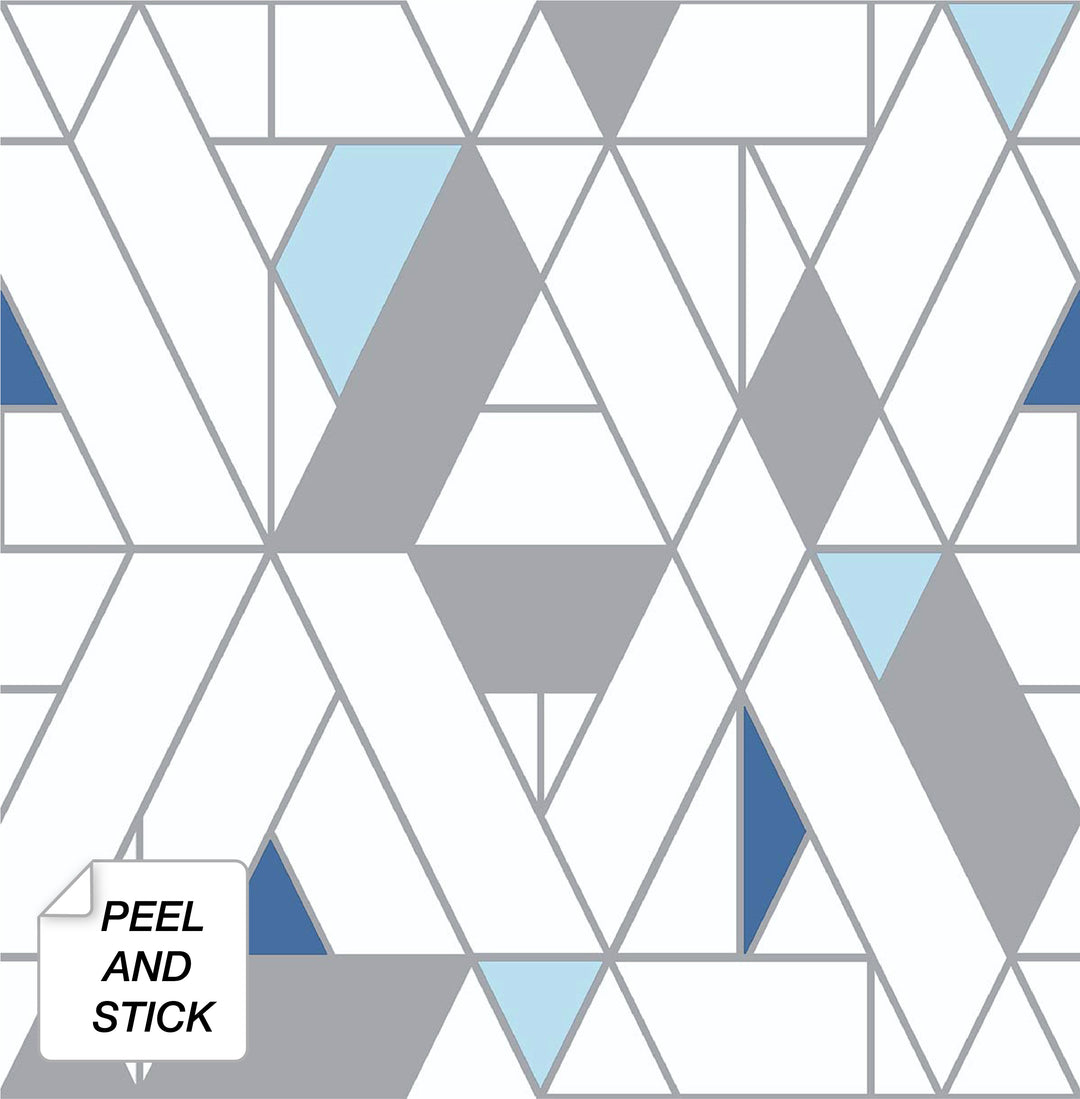 Peel & Stick Wallpapers: Kaleidoscope
