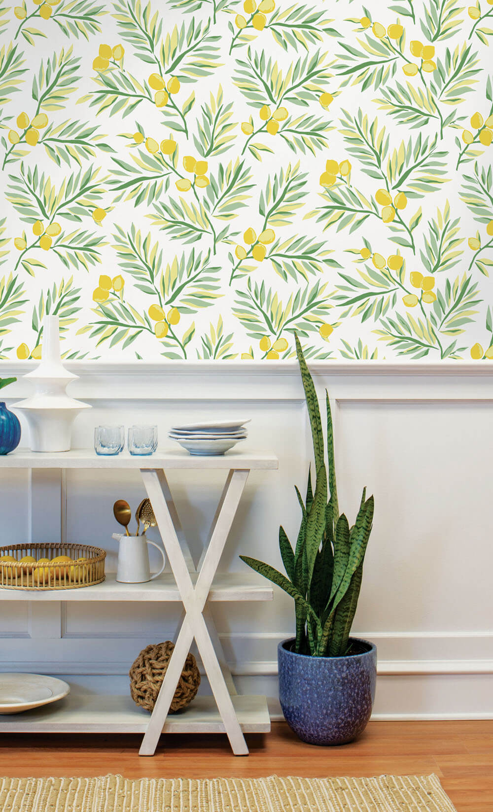 Peel & Stick Wallpapers: Lemon Branch