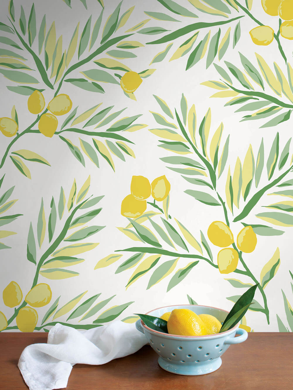 Peel & Stick Wallpapers: Lemon Branch