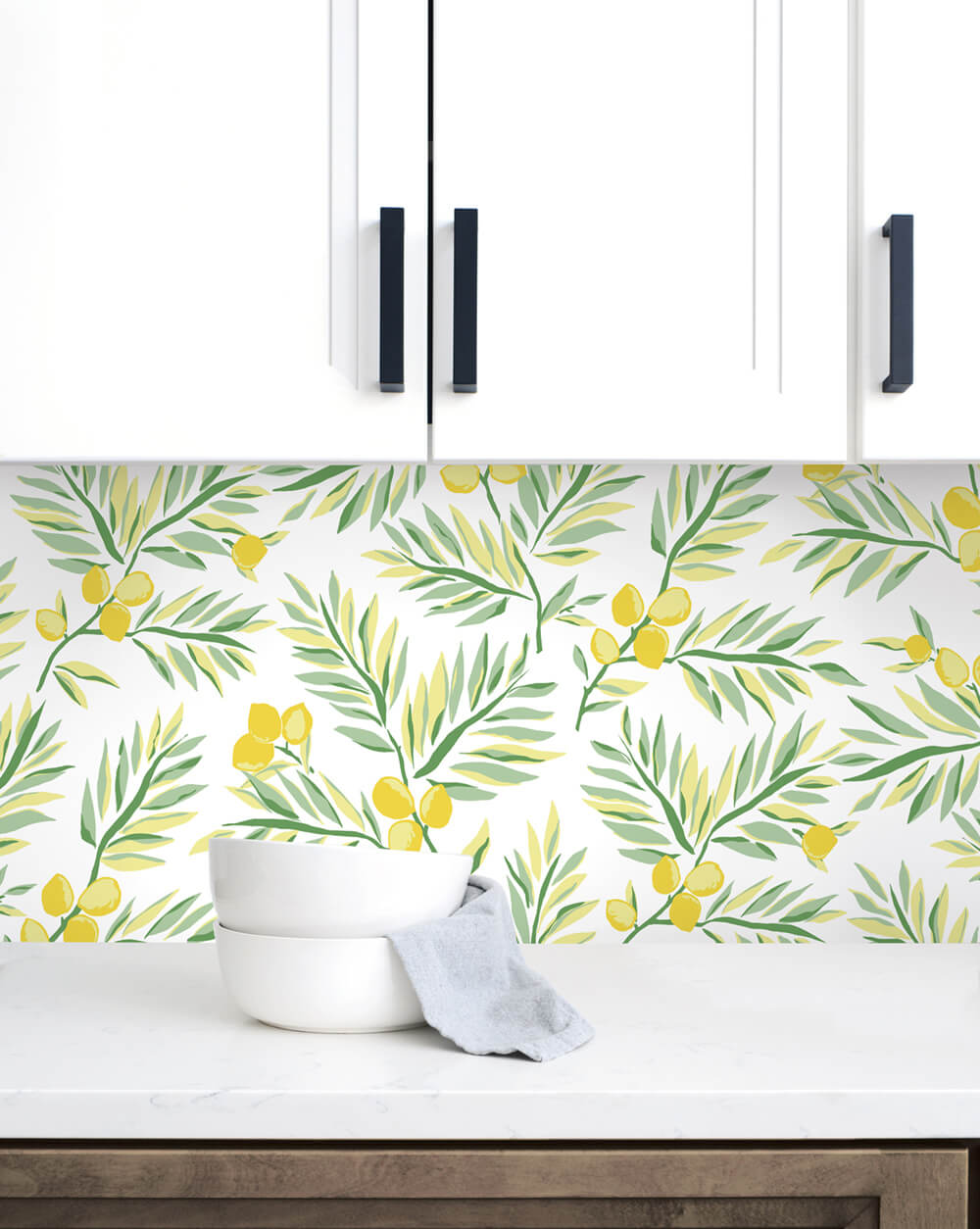 Peel & Stick Wallpapers: Lemon Branch