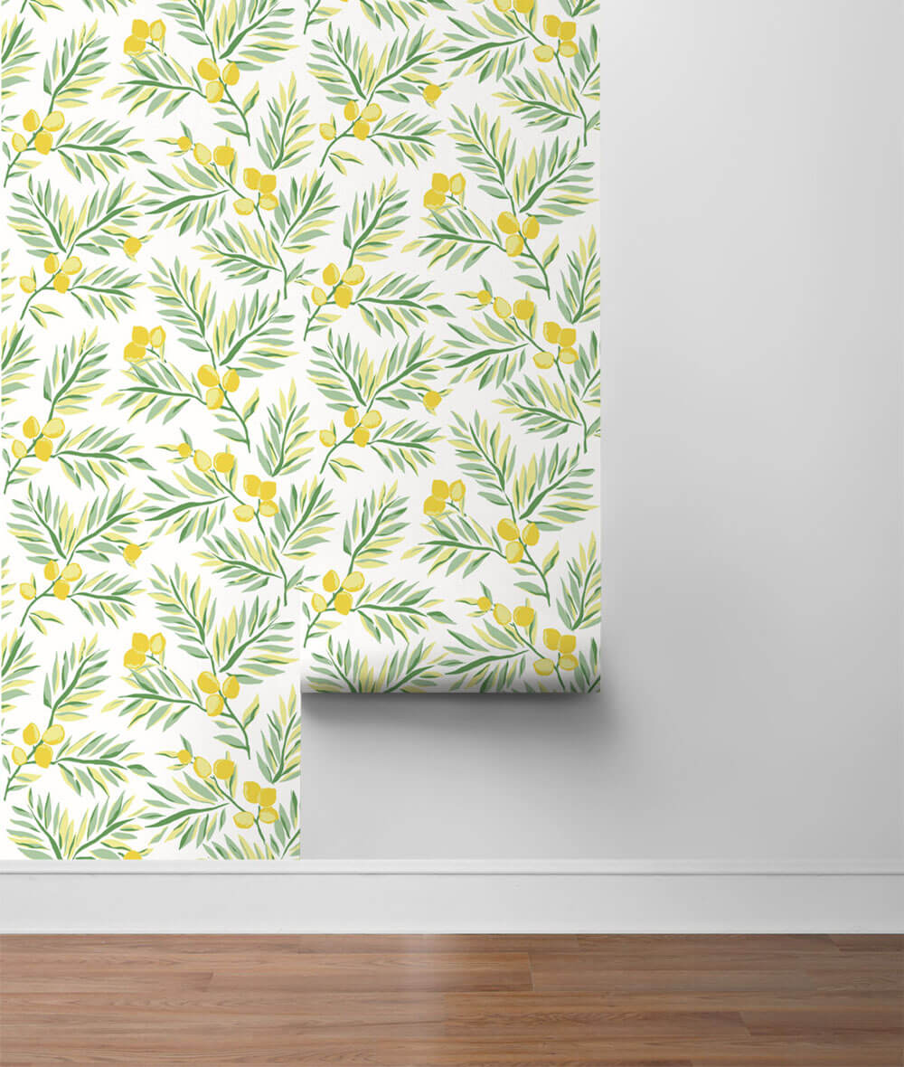 Peel & Stick Wallpapers: Lemon Branch