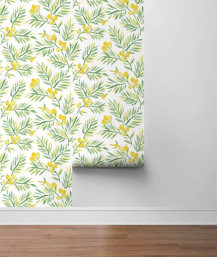 Peel & Stick Wallpapers: Lemon Branch