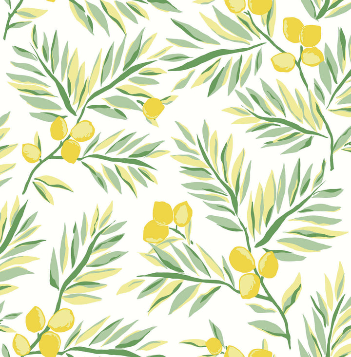 Peel & Stick Wallpapers: Lemon Branch