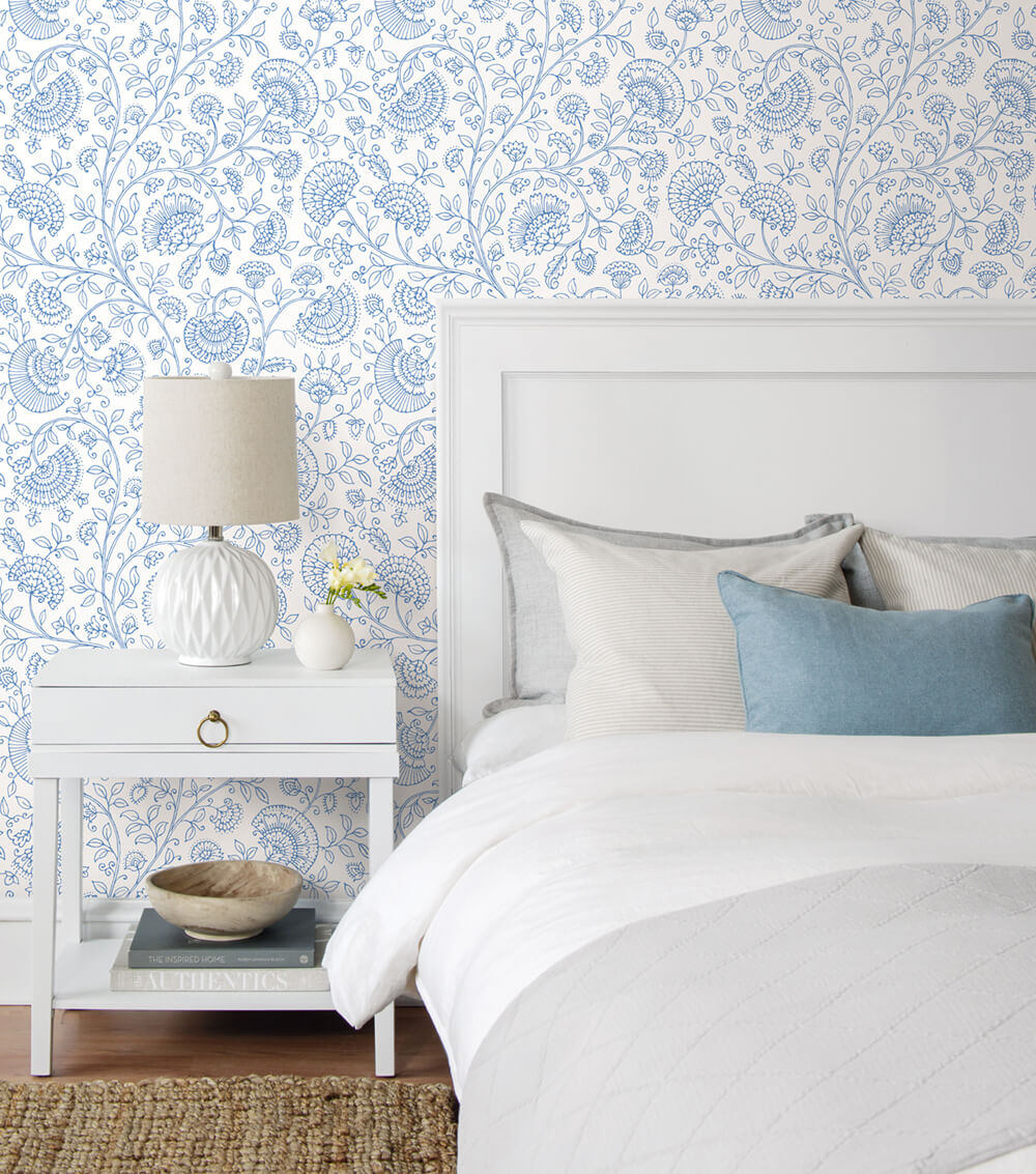 Peel & Stick Wallpapers: Paisley Trail