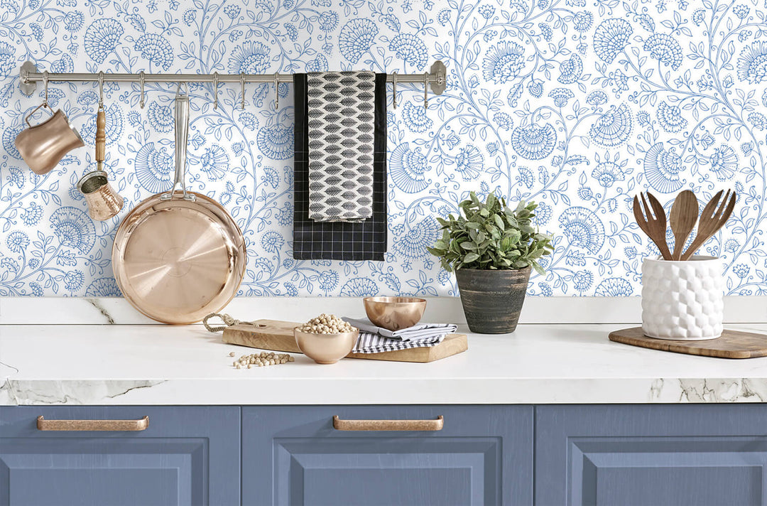 Peel & Stick Wallpapers: Paisley Trail