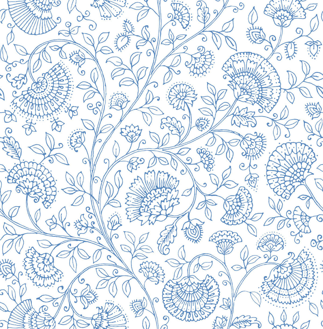 Peel & Stick Wallpapers: Paisley Trail