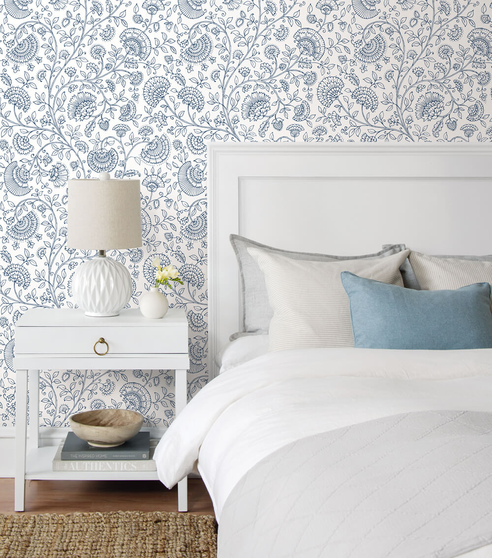 Peel & Stick Wallpapers: Paisley Trail