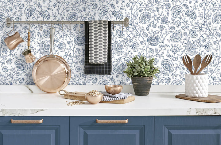 Peel & Stick Wallpapers: Paisley Trail