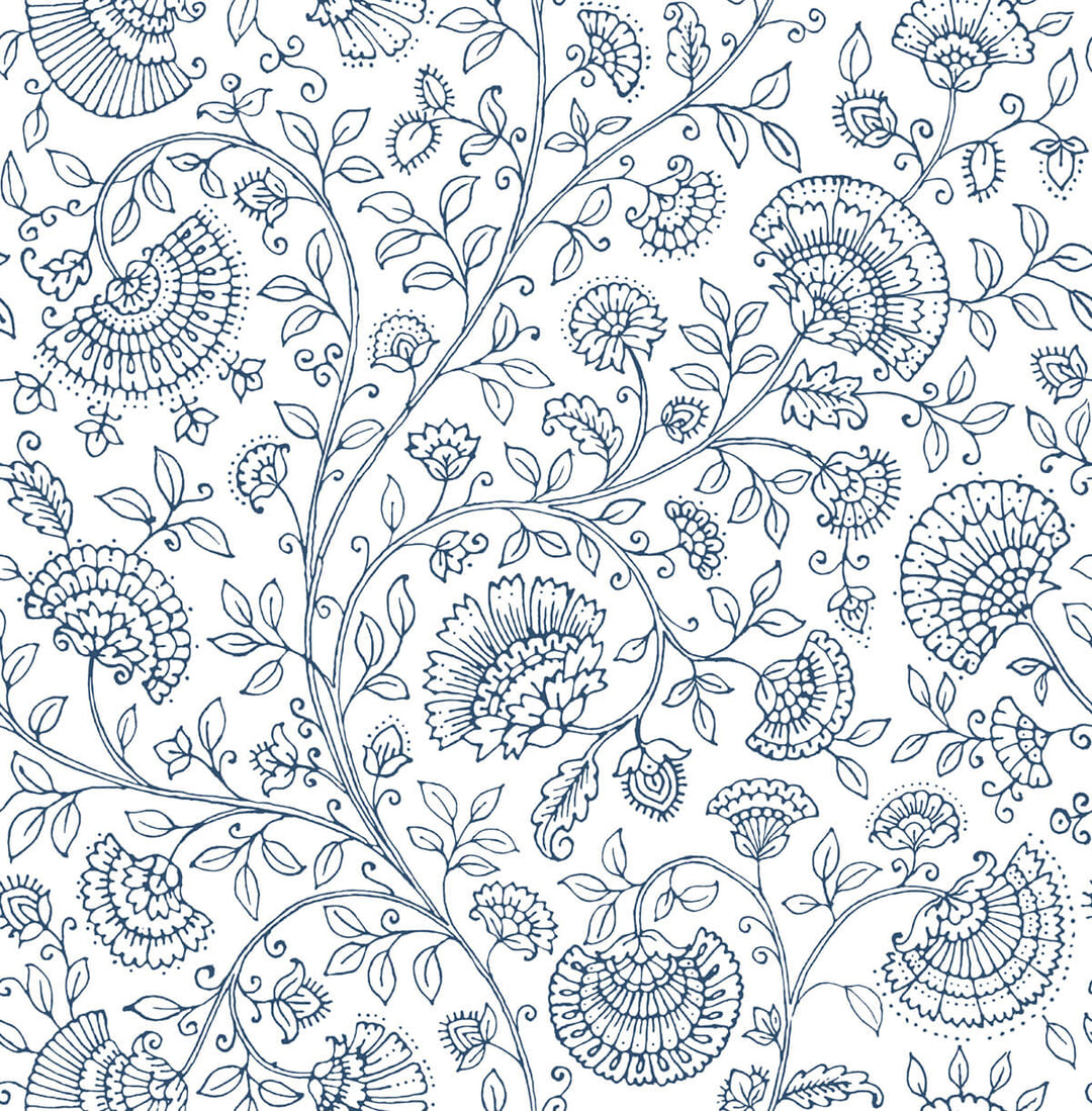 Peel & Stick Wallpapers: Paisley Trail
