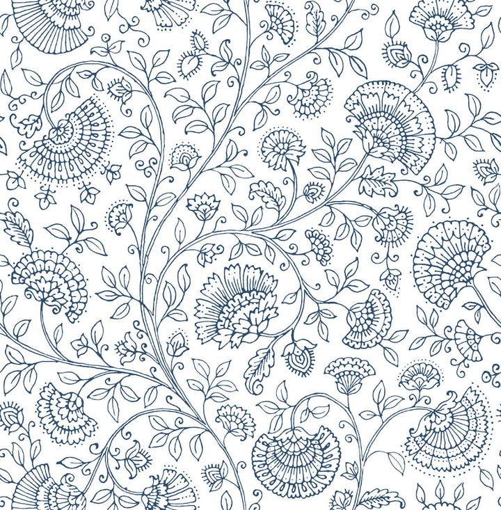 Peel & Stick Wallpapers: Paisley Trail