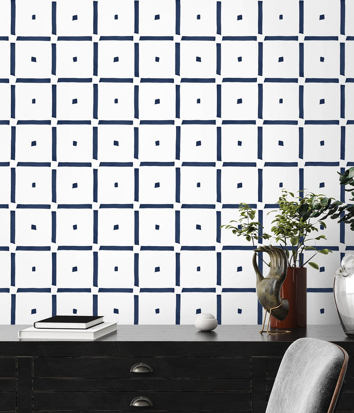 Peel & Stick Wallpapers: Check and Spot