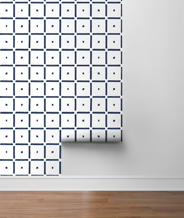 Peel & Stick Wallpapers: Check and Spot