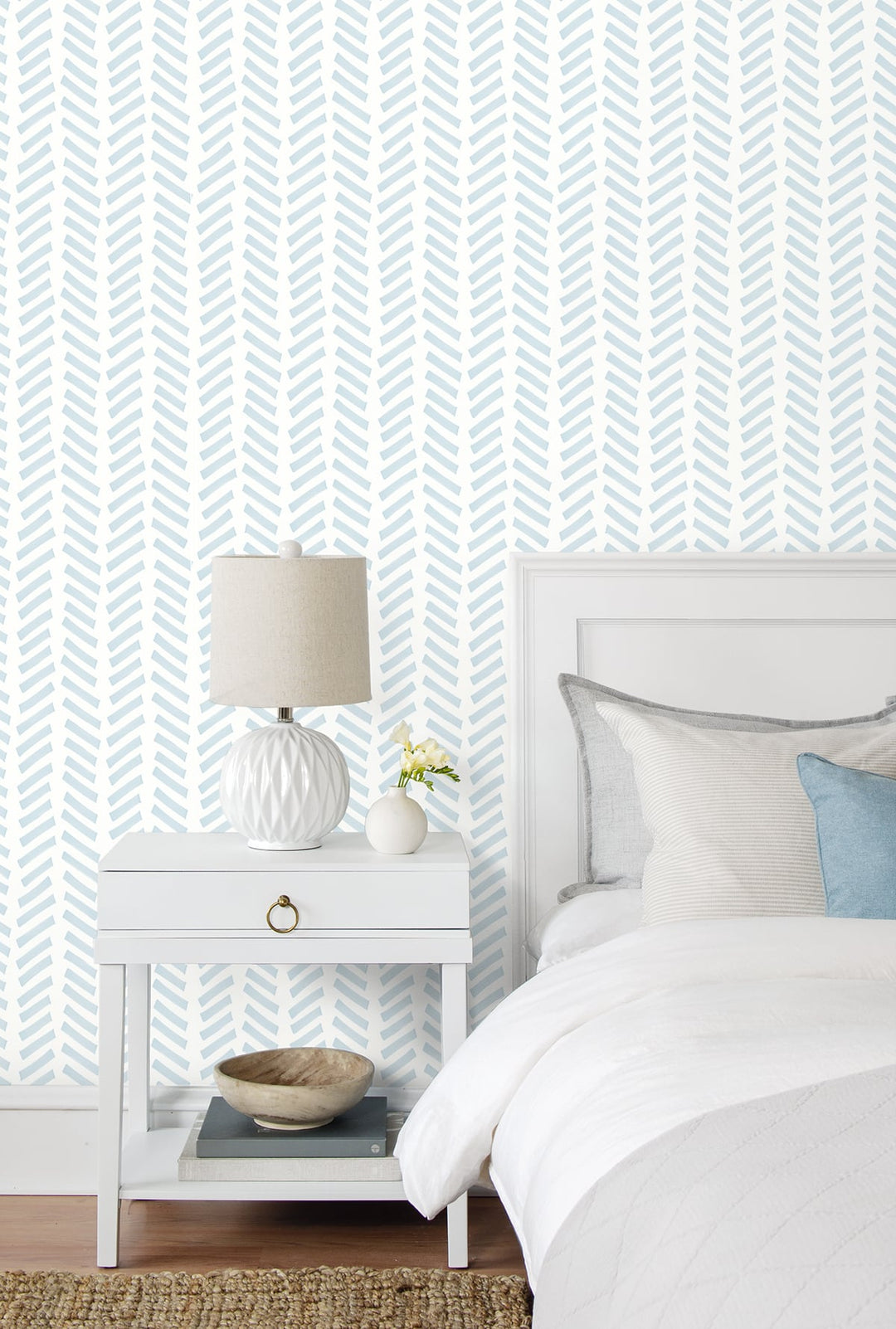 Peel & Stick Wallpapers: Mod Chevron