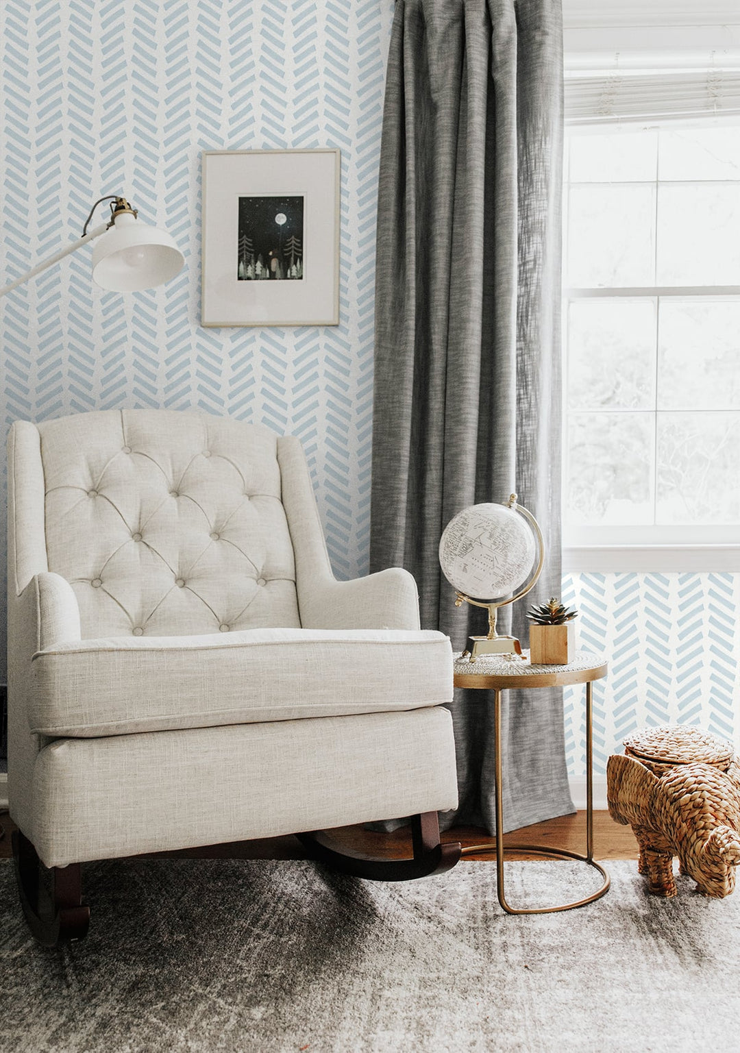 Peel & Stick Wallpapers: Mod Chevron