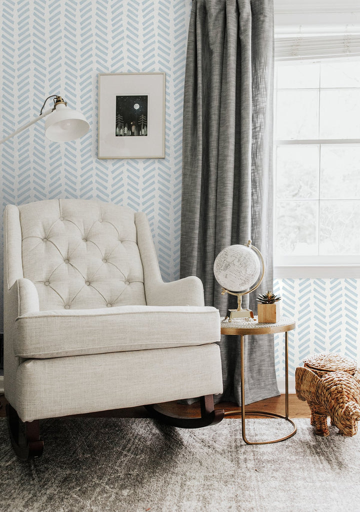 Peel & Stick Wallpapers: Mod Chevron
