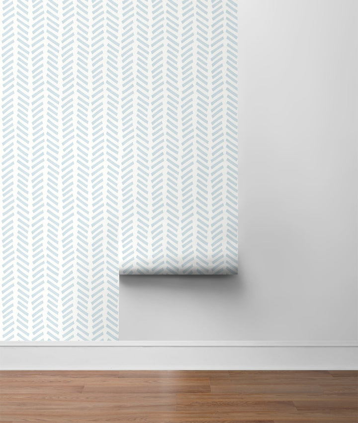 Peel & Stick Wallpapers: Mod Chevron