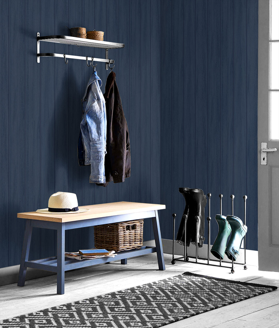 Peel & Stick Wallpapers: Wood Panel