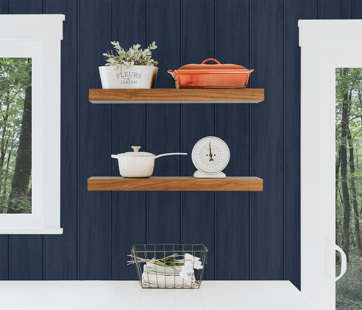 Peel & Stick Wallpapers: Wood Panel
