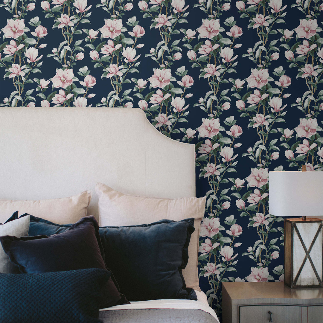 Peel & Stick Wallpapers: Magnolia Trail
