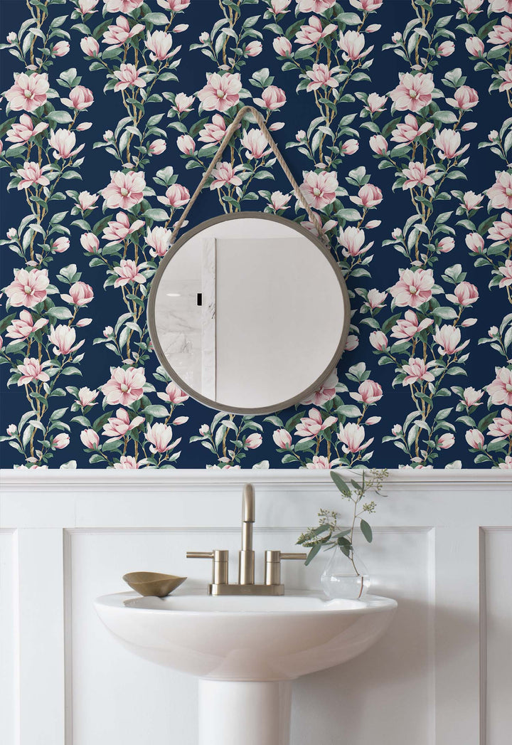 Peel & Stick Wallpapers: Magnolia Trail