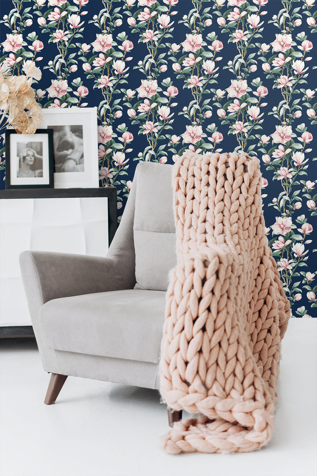 Peel & Stick Wallpapers: Magnolia Trail