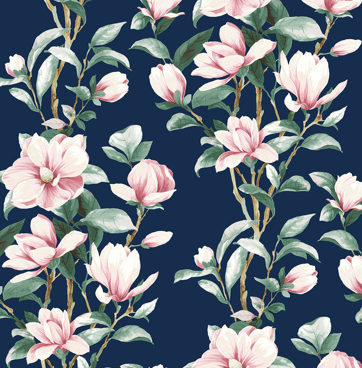 Peel & Stick Wallpapers: Magnolia Trail