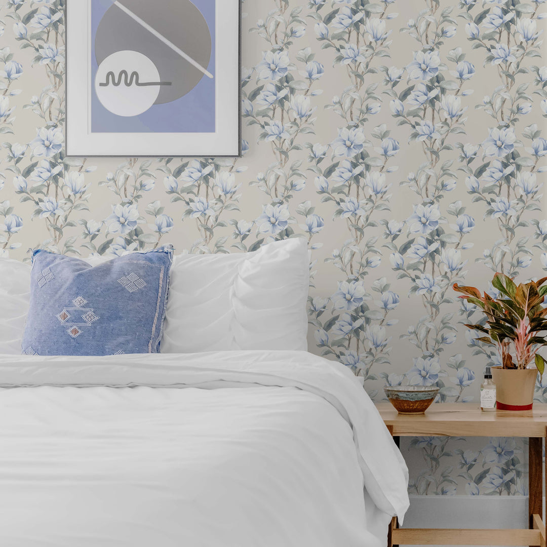 Peel & Stick Wallpapers: Magnolia Trail