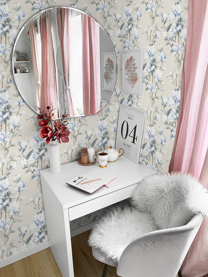 Peel & Stick Wallpapers: Magnolia Trail