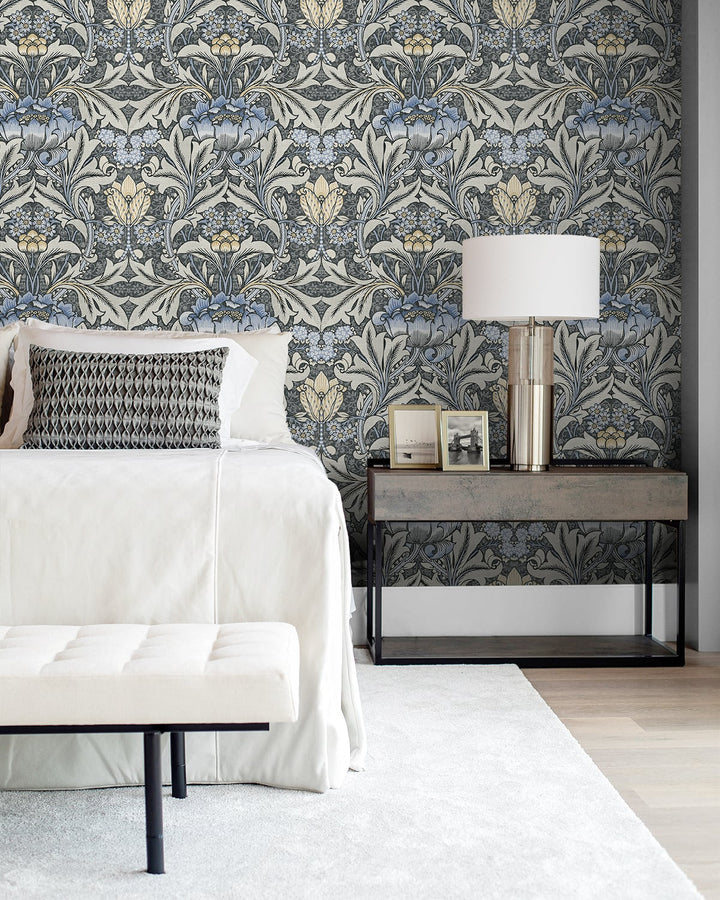 Peel & Stick Wallpapers: Acanthus Floral