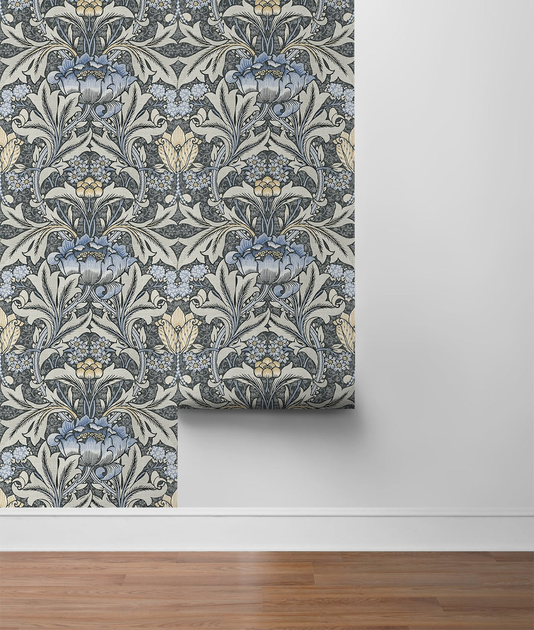 Peel & Stick Wallpapers: Acanthus Floral