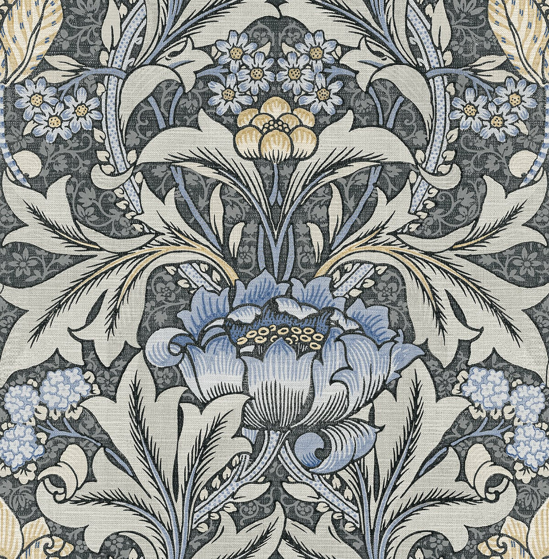 Peel & Stick Wallpapers: Acanthus Floral