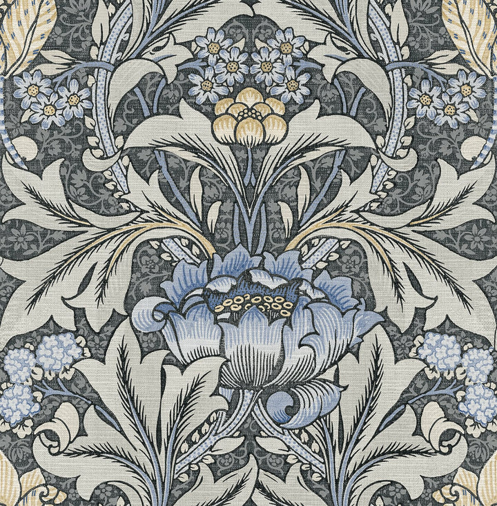 Peel & Stick Wallpapers: Acanthus Floral