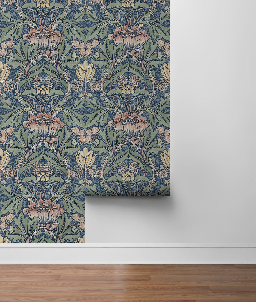 Peel & Stick Wallpapers: Acanthus Floral