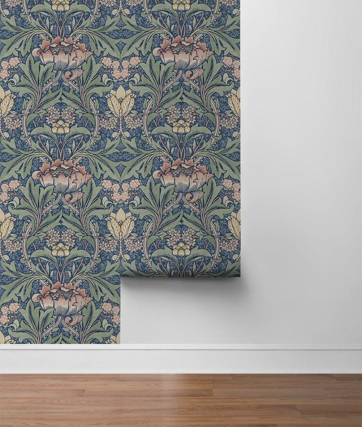 Peel & Stick Wallpapers: Acanthus Floral