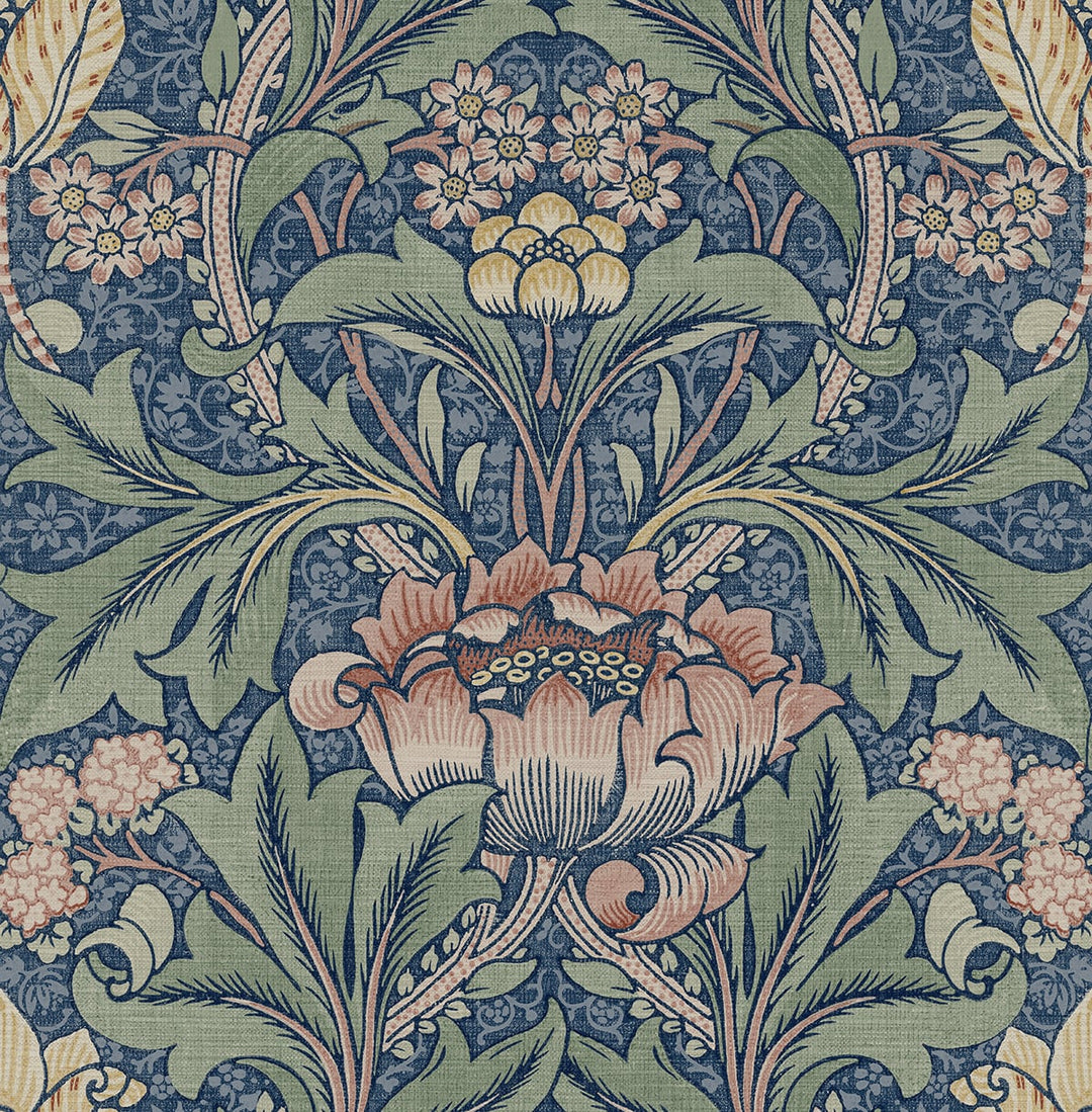 Peel & Stick Wallpapers: Acanthus Floral