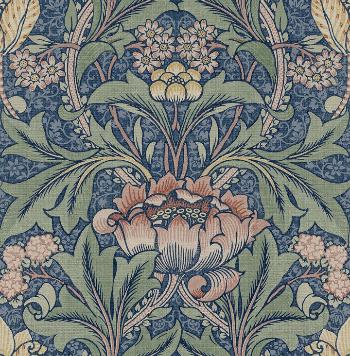 Peel & Stick Wallpapers: Acanthus Floral
