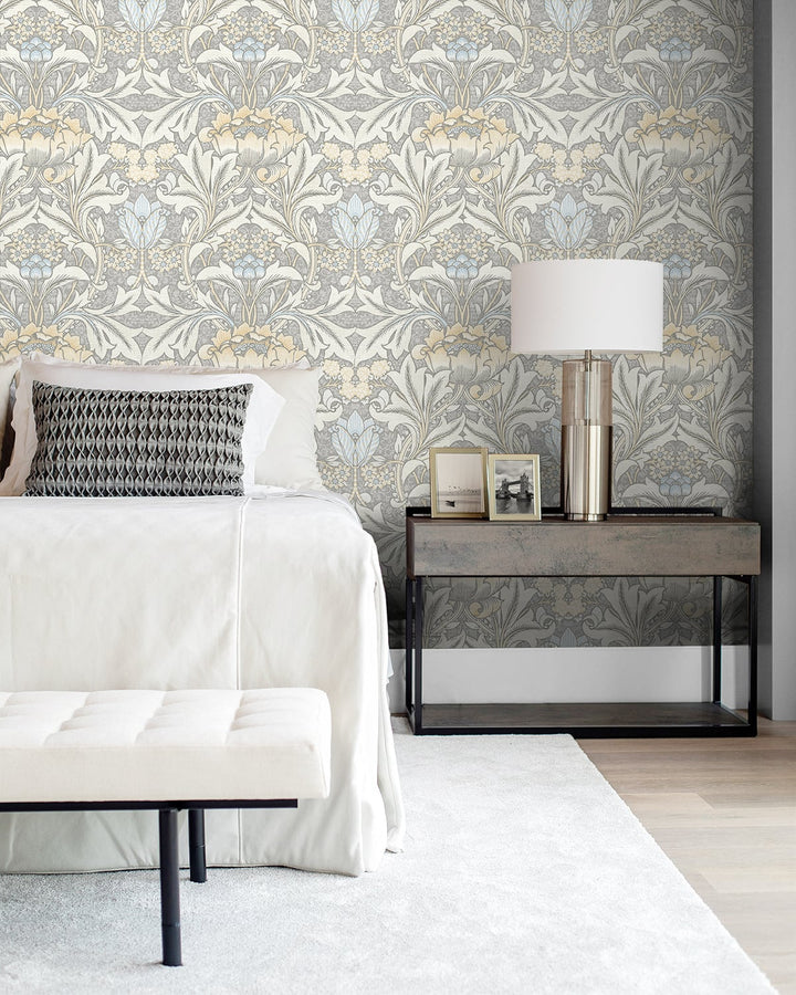 Peel & Stick Wallpapers: Acanthus Floral