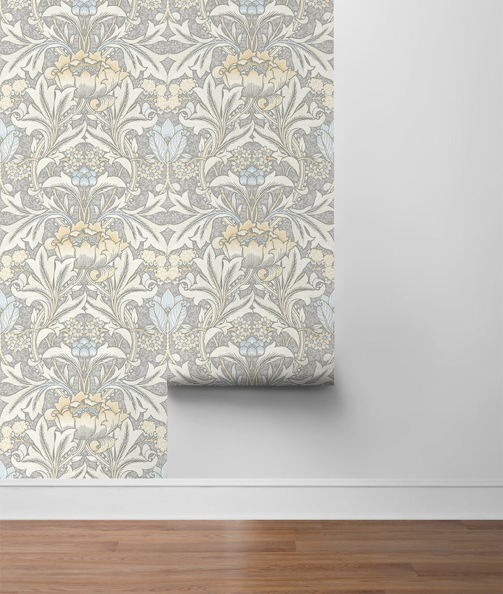 Peel & Stick Wallpapers: Acanthus Floral