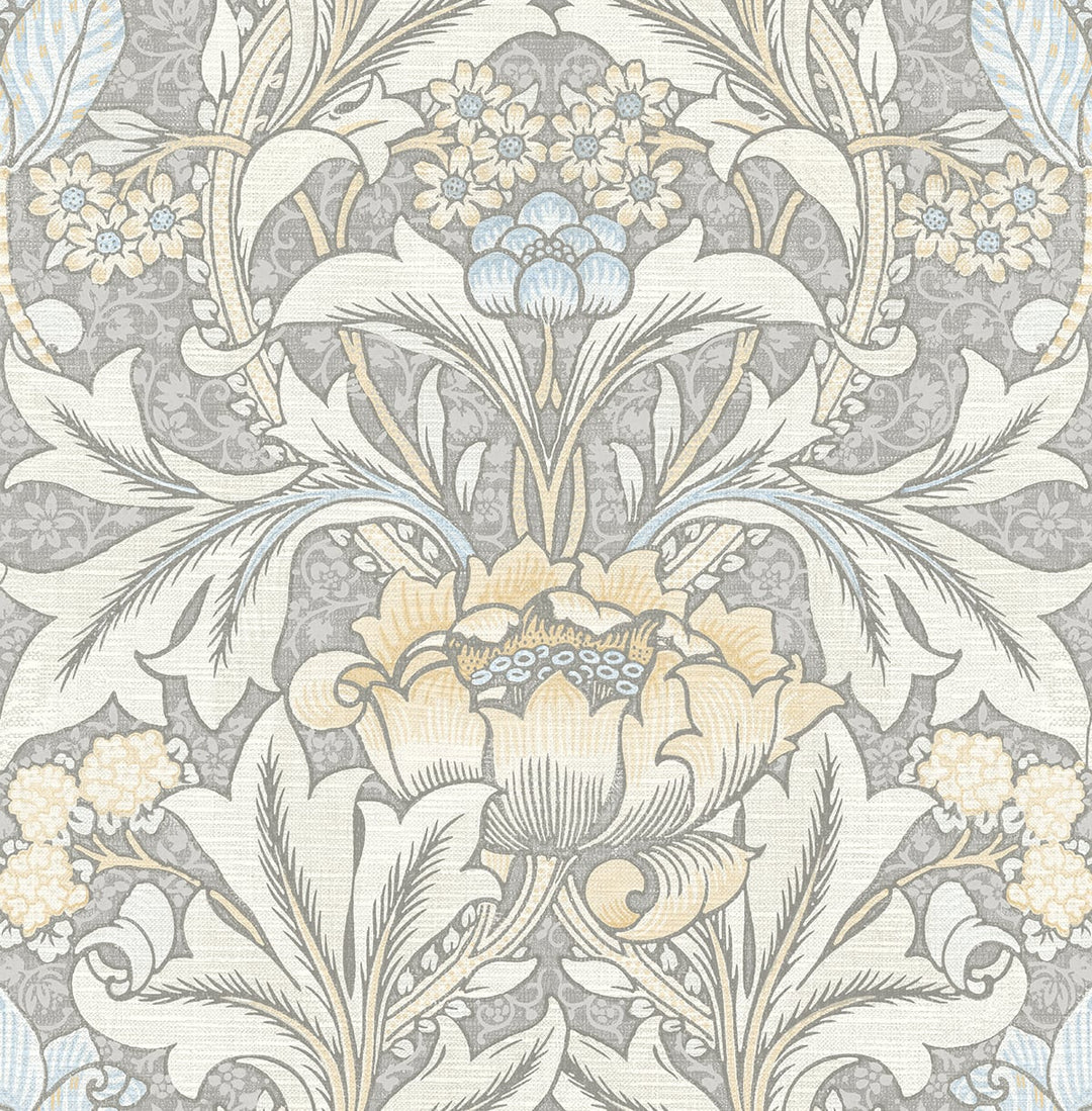 Peel & Stick Wallpapers: Acanthus Floral