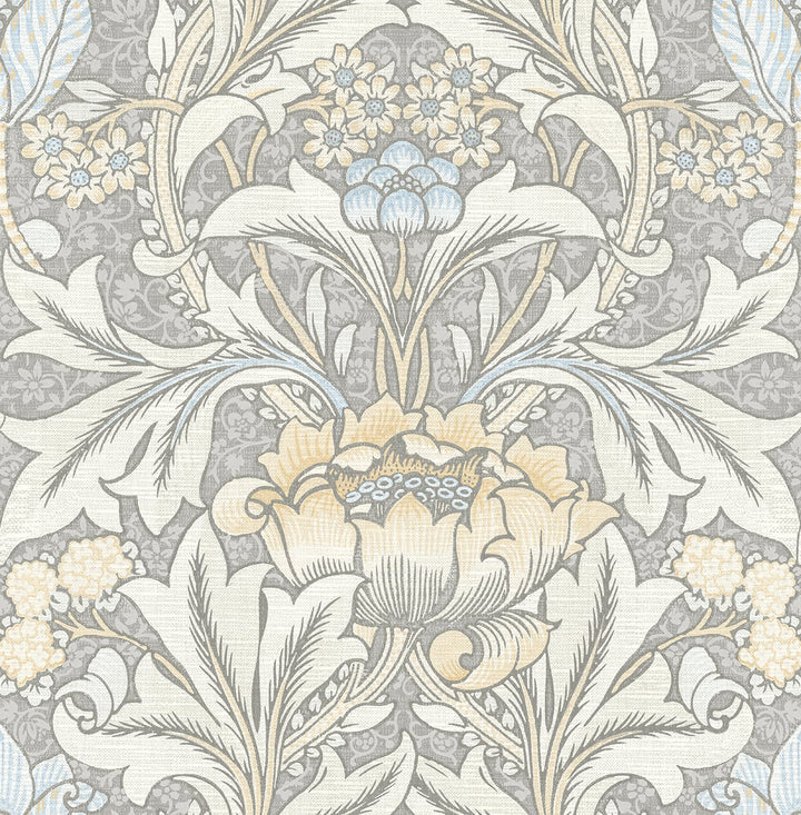 Peel & Stick Wallpapers: Acanthus Floral