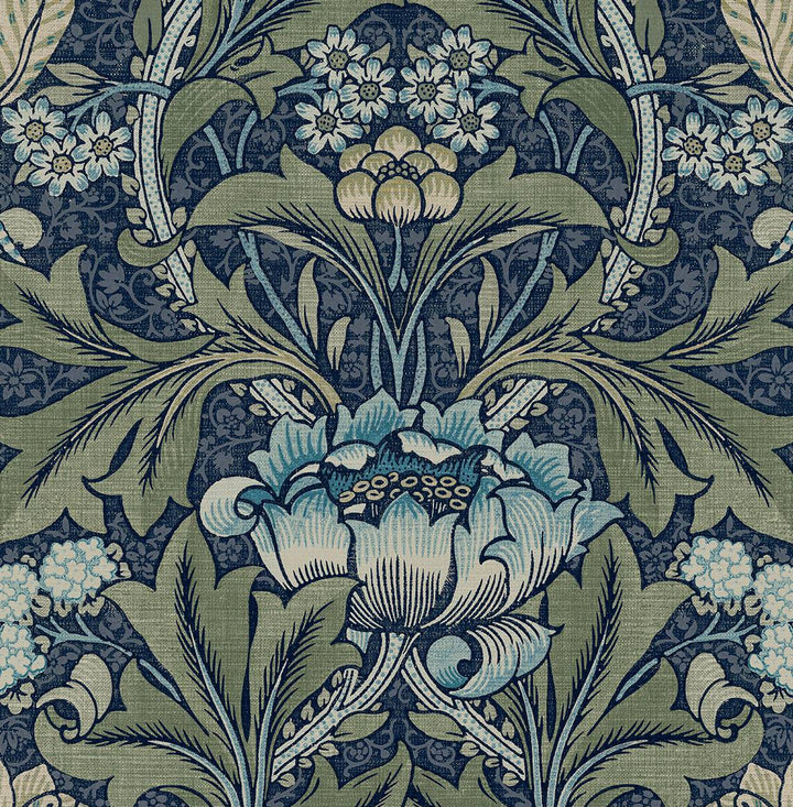 Peel & Stick Wallpapers: Acanthus Floral