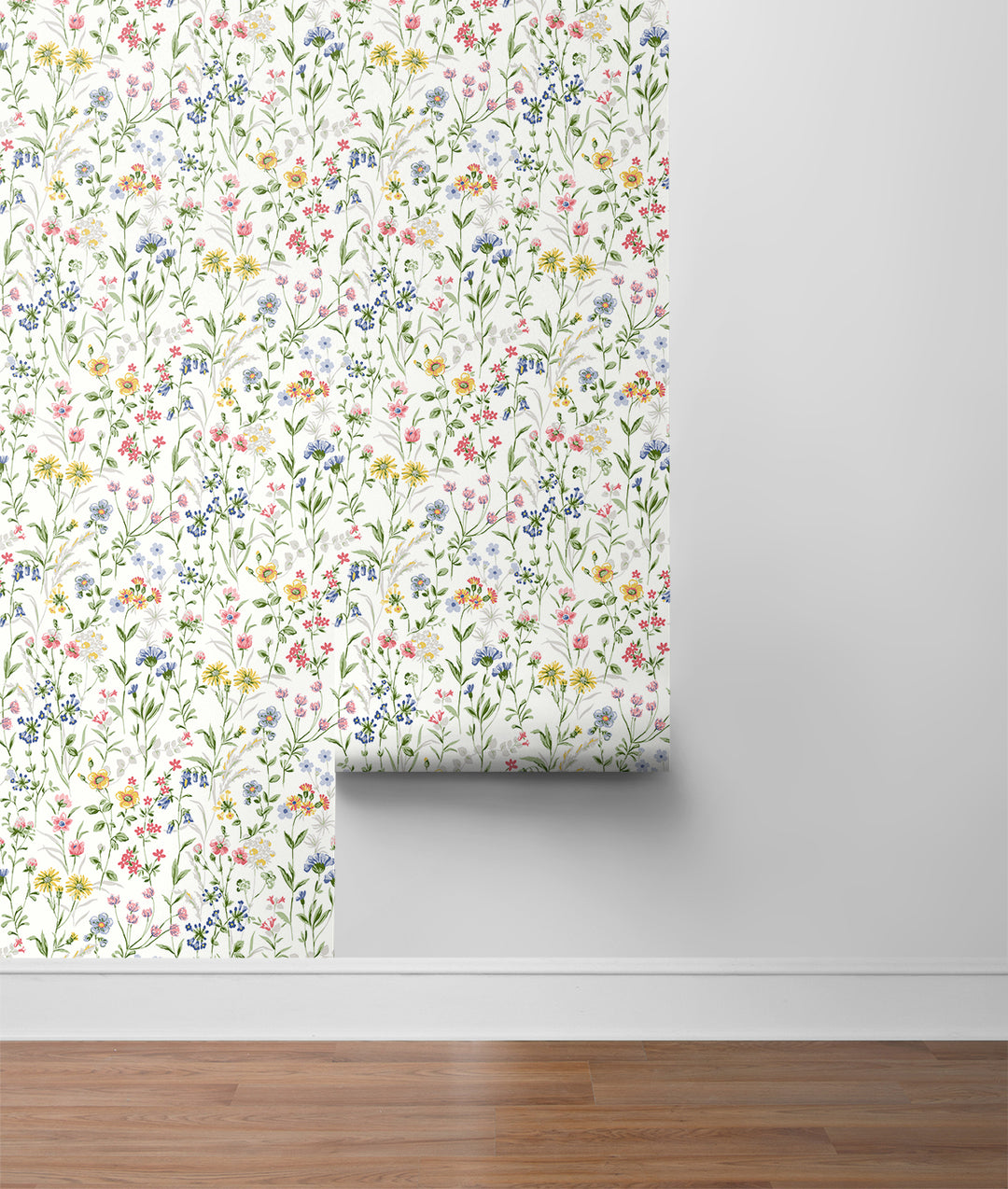Peel & Stick Wallpapers: Wildflowers