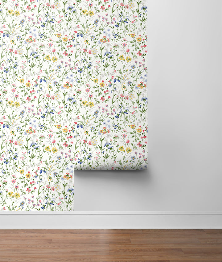Peel & Stick Wallpapers: Wildflowers