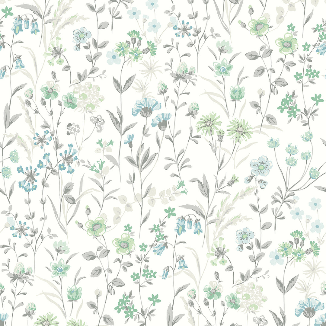 Peel & Stick Wallpapers: Wildflowers