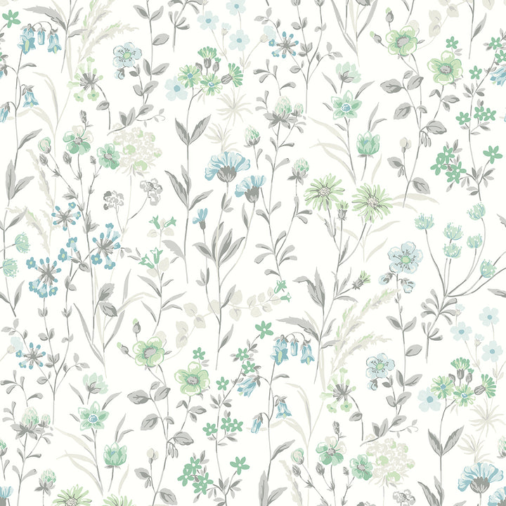 Peel & Stick Wallpapers: Wildflowers