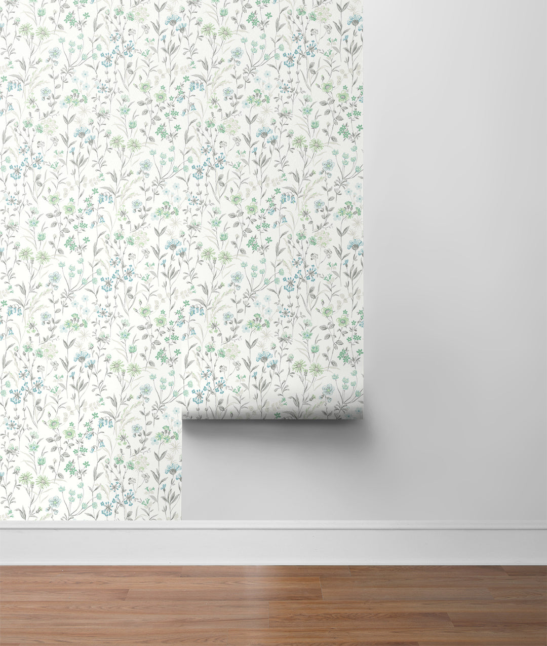 Peel & Stick Wallpapers: Wildflowers
