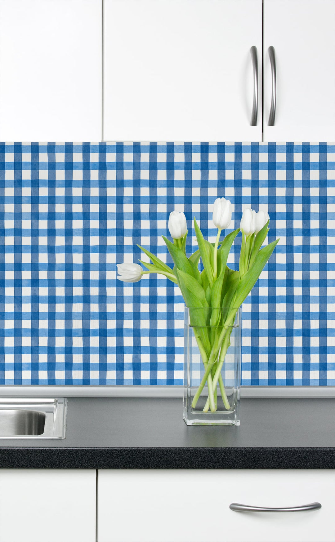 Peel & Stick Wallpapers: Spring Plaid