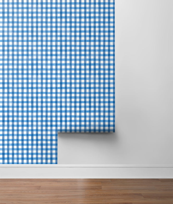Peel & Stick Wallpapers: Spring Plaid