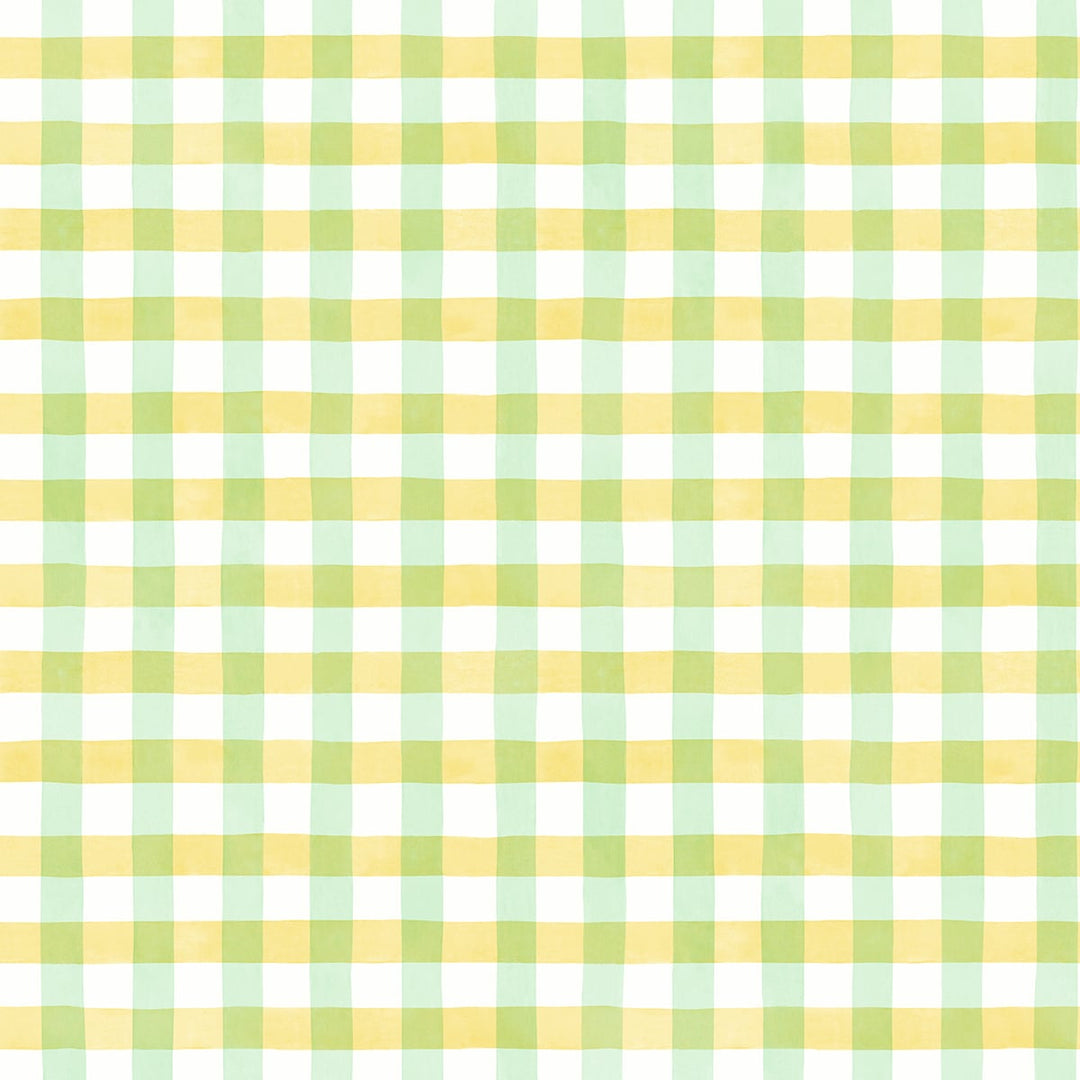 Peel & Stick Wallpapers: Spring Plaid