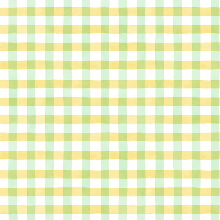 Peel & Stick Wallpapers: Spring Plaid